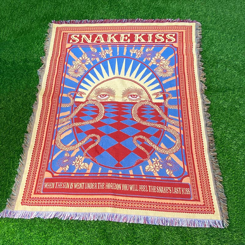 (Cross-border trading), sofa for camping, duvet, tapestry, Amazon, Nordic style, (Physicals) 1