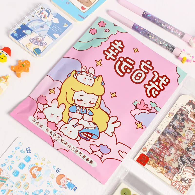 Stationery Blind Blind Gift Pack Elementary School Students Learning Products Training Institutional Gifts Gift Gift Gifts 4