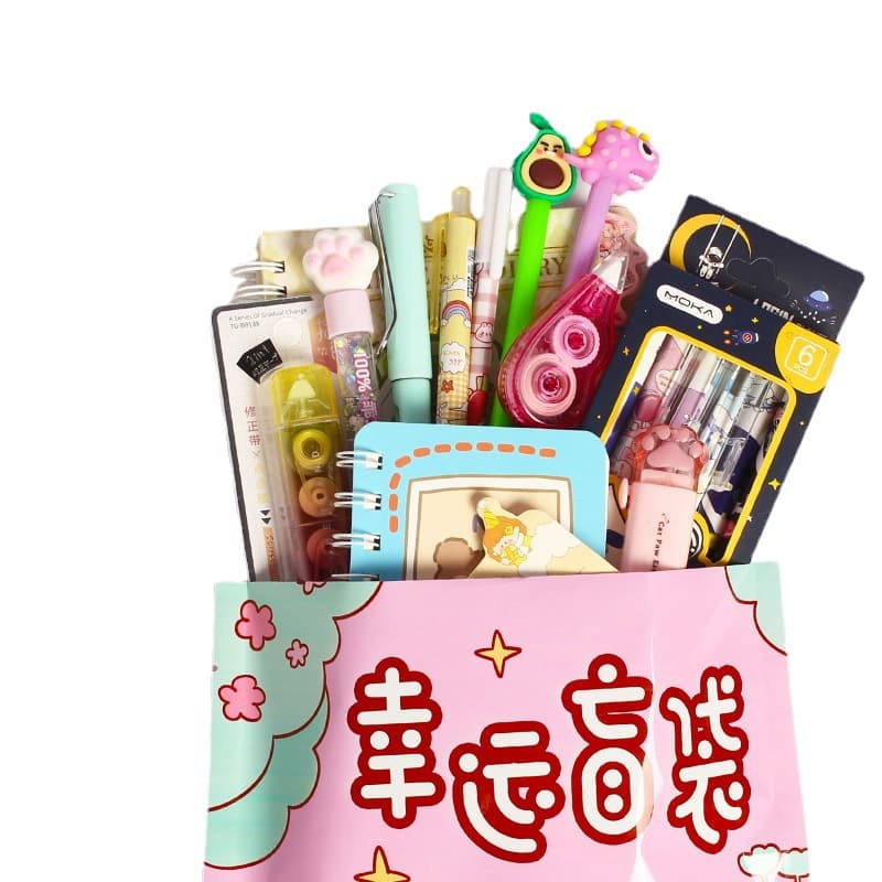 Stationery Blind Blind Gift Pack Elementary School Students Learning Products Training Institutional Gifts Gift Gift Gifts 5