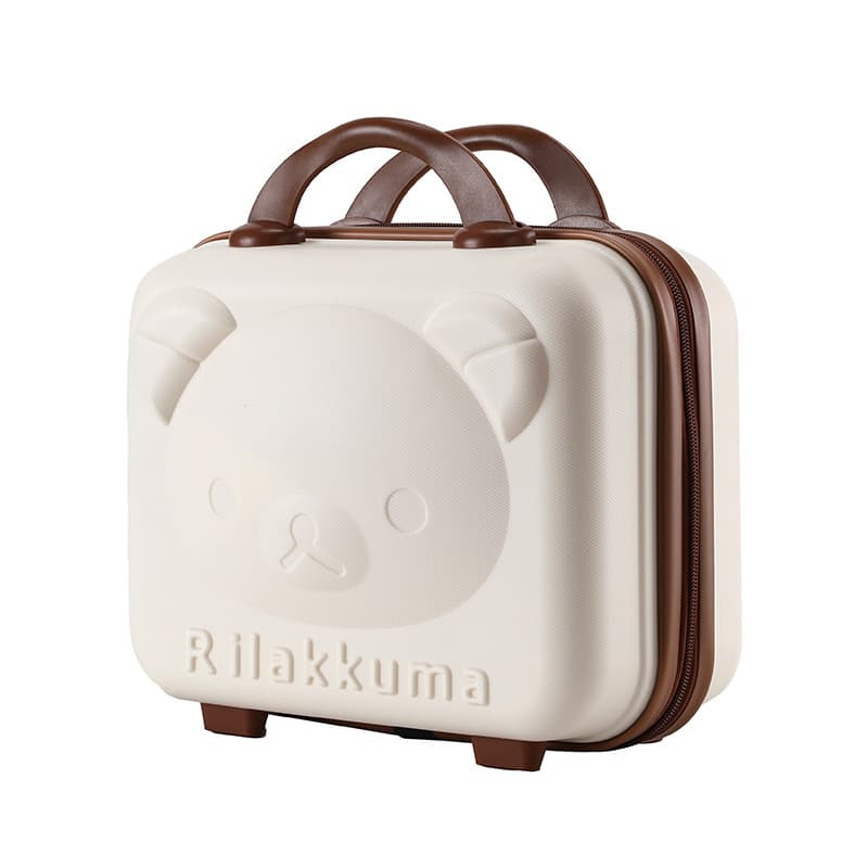 Storage system, handheld capacious suitcase for traveling, 14 inch 5