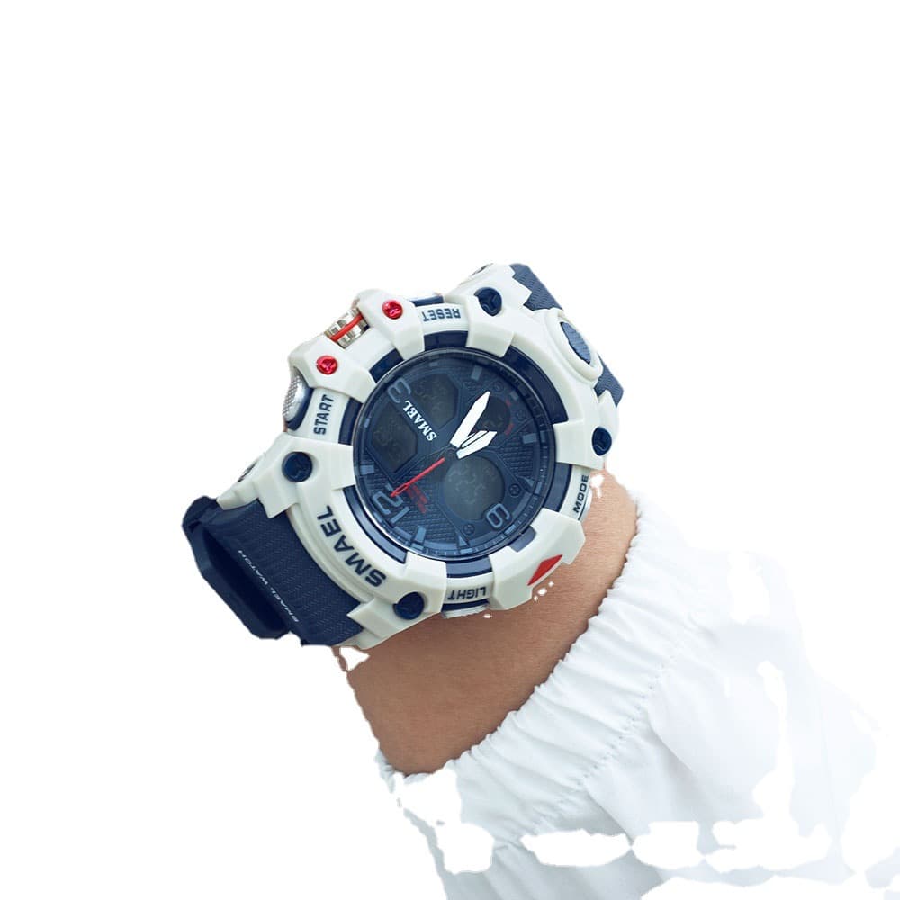 Sports universal waterproof trend electronic watch 5
