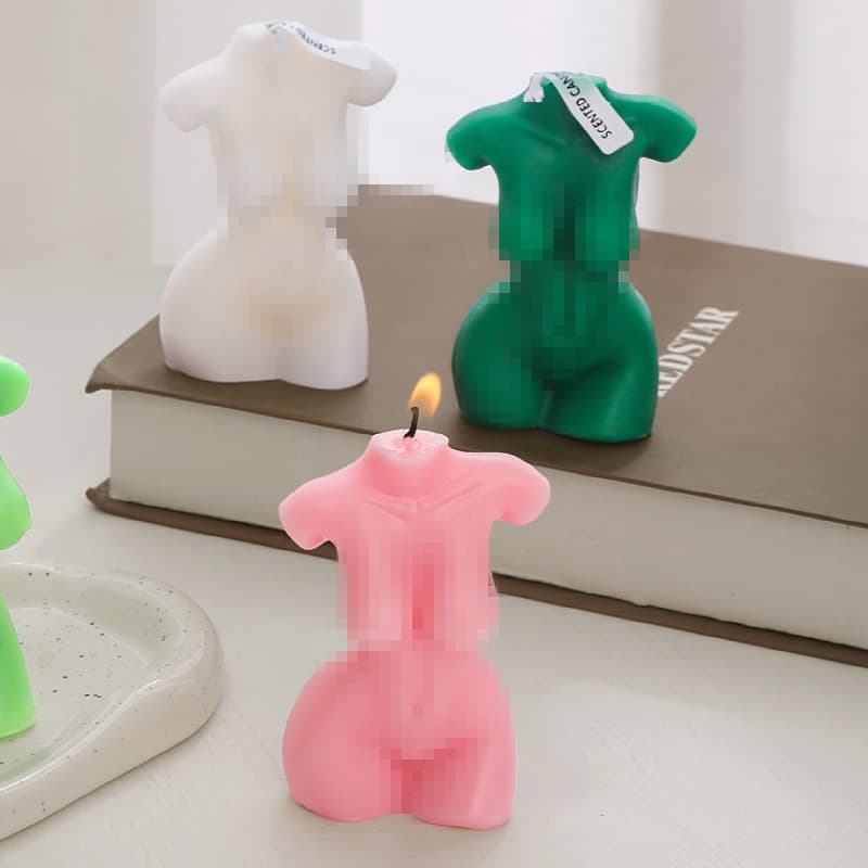 (Cross-border trading), women's aromatherapy full body, brand physiological candle, European style 2