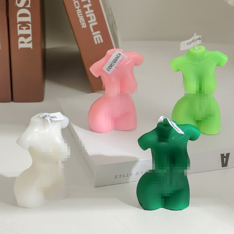 (Cross-border trading), women's aromatherapy full body, brand physiological candle, European style 3