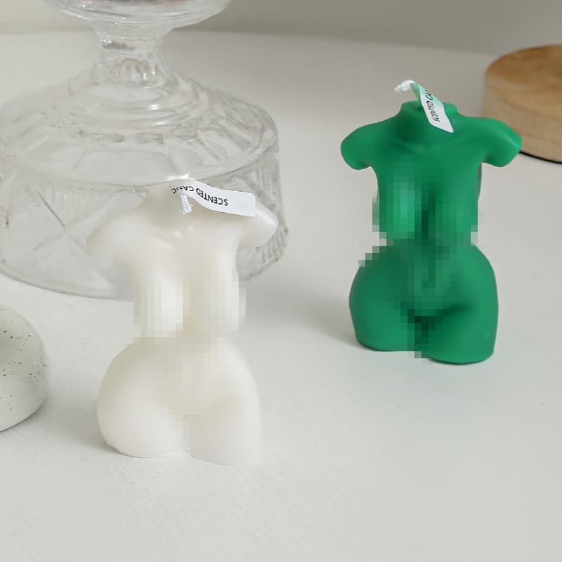 (Cross-border trading), women's aromatherapy full body, brand physiological candle, European style 4
