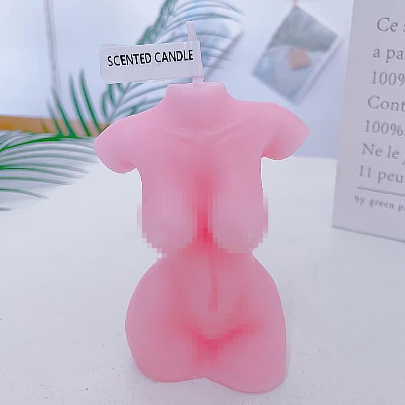 (Cross-border trading), women's aromatherapy full body, brand physiological candle, European style 1