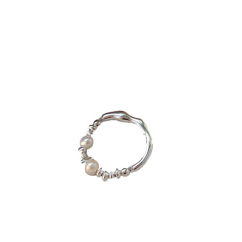 Accessory, nail decoration, small design ring, elastic strap, high-quality style, simple and elegant design 5
