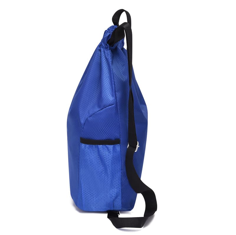 Bag, capacious basketball sports backpack for men and women, oxford cloth, drawstring, with your logo imprint 4