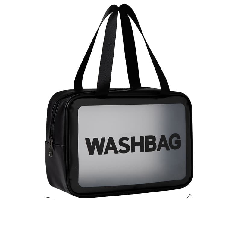 Cosmetic bag, handheld beach capacious polyurethane waterproof travel bag for swimming 5