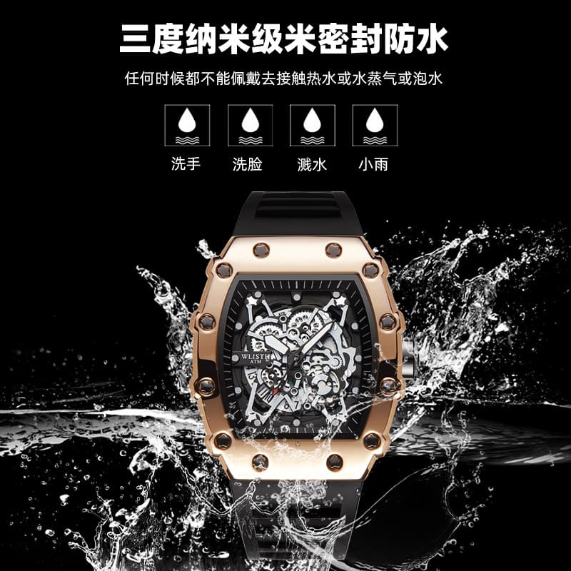 (Cross-border trading), swiss watch, dial, Switzerland, men's style, Aliexpress 4