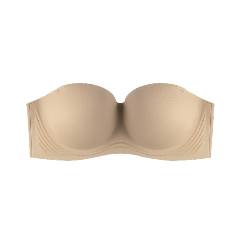 Underwear, non-slip push up bra, invisible push up T-shirt, plus size, backless, beautiful back 5