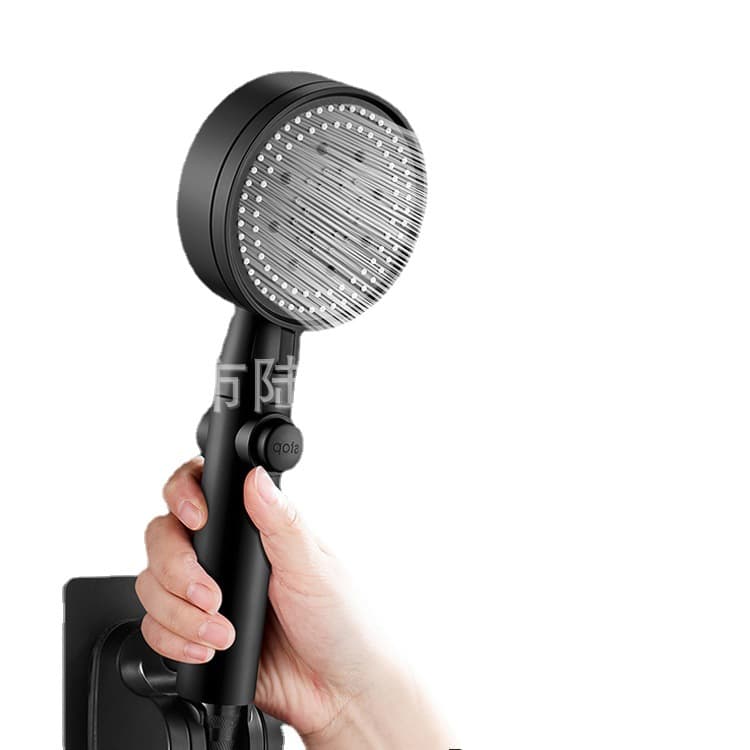 Strong supercharged shower spray shower home set Bathing pressure bath heating water heater bathing lotus shots home 5
