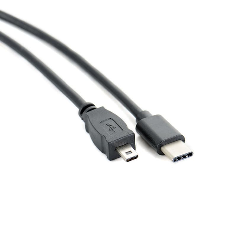 Mobile phone read-to-digital camera photo video is suitable for Nikon Type-C OTG data cable mini8p 4