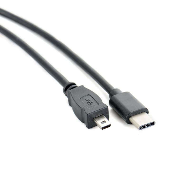 Mobile phone read-to-digital camera photo video is suitable for Nikon Type-C OTG data cable mini8p