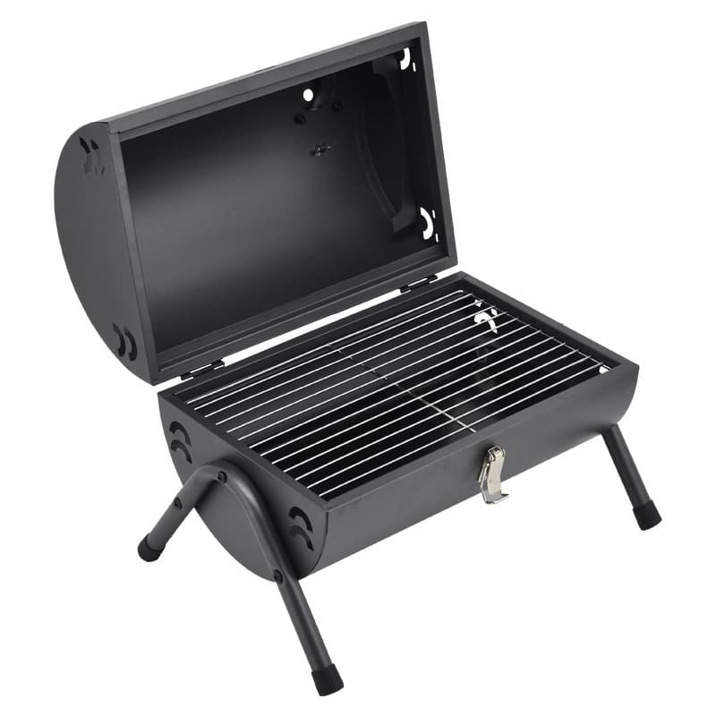 Carefully selected portable Zibo barbecue stove household double-sided charcoal barbecue outdoor chimney stove outdoor camping barbecue 3
