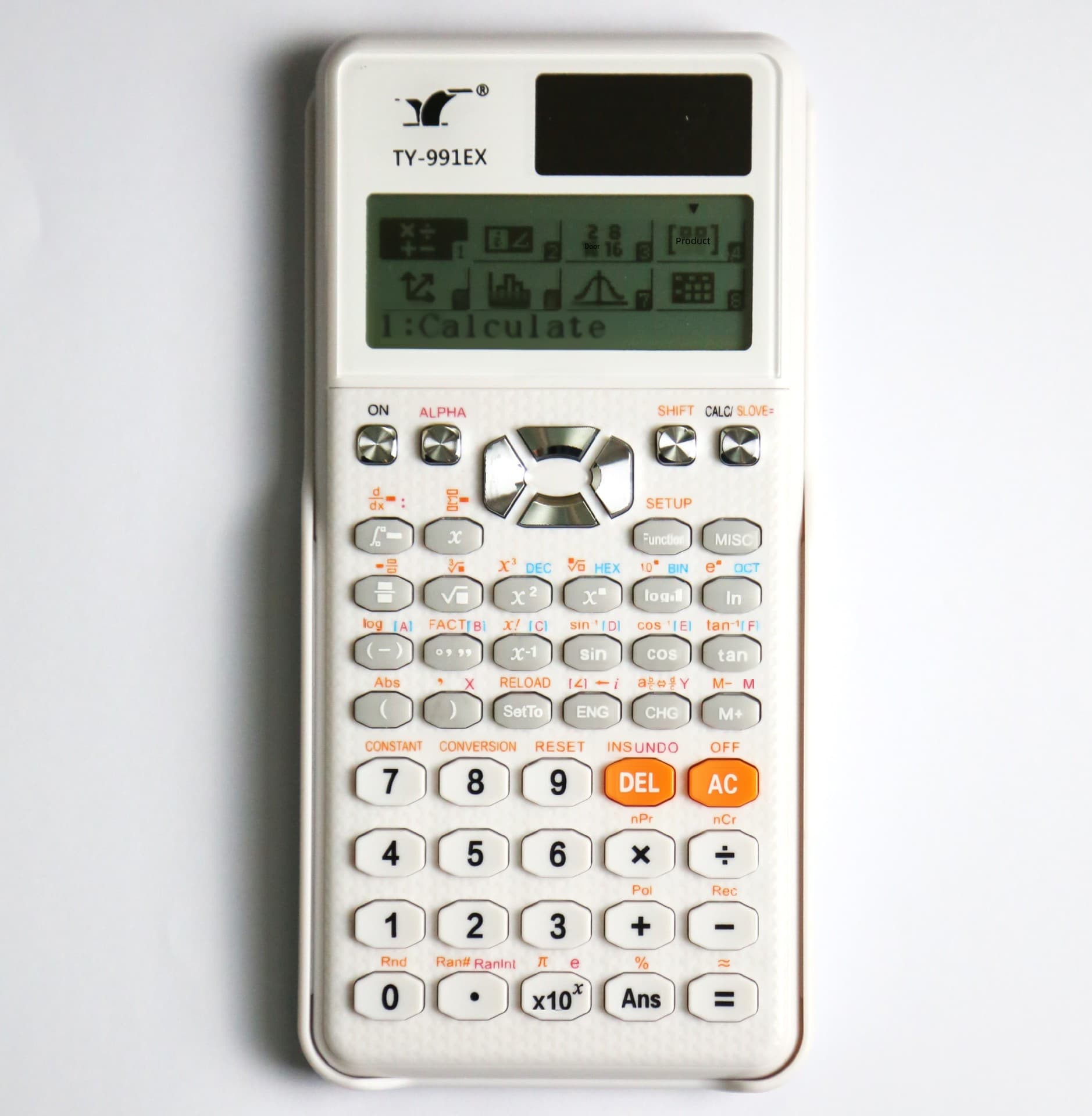 TY-991EX-298 Cross-border e-commerce explosion middle school college student test for multi-function science function calculator 2