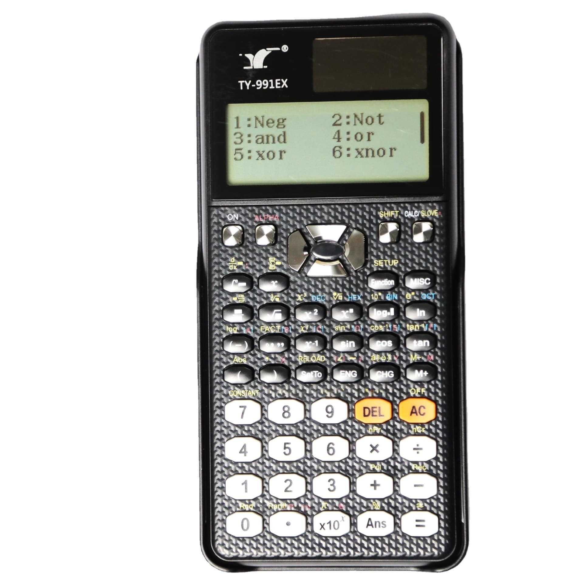 TY-991EX-298 Cross-border e-commerce explosion middle school college student test for multi-function science function calculator 5