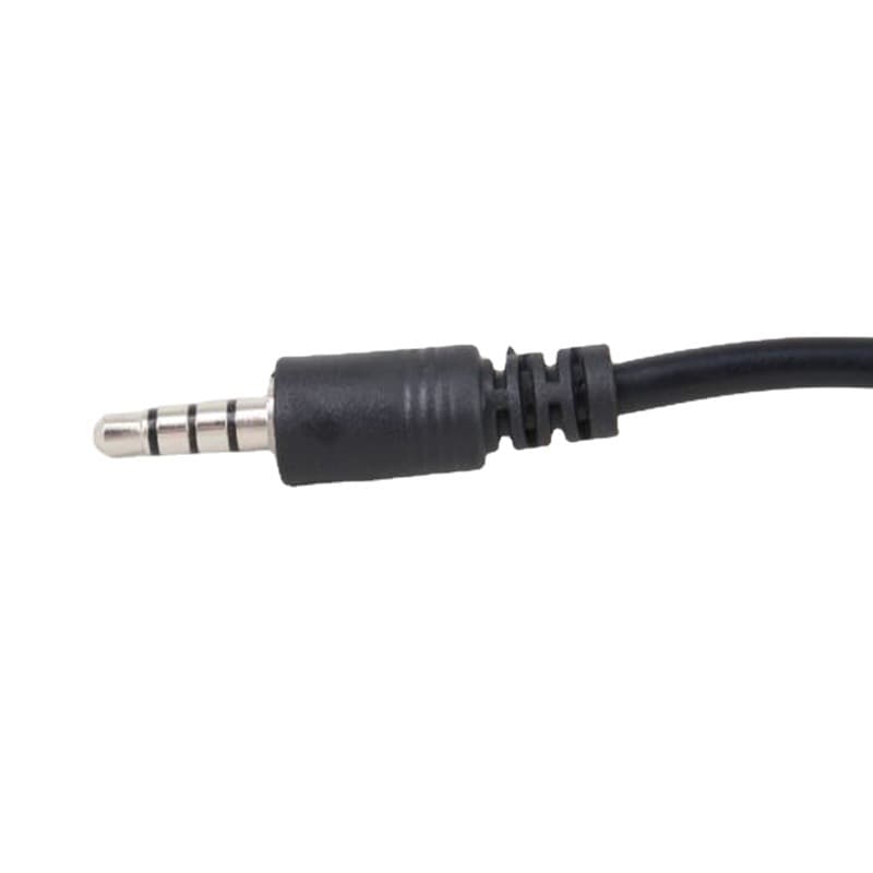 Auto 3.5 rotor USB mother mouth rotation line AUX3.5 car OTG audio cable AUX to USB mother head U disk connection 3