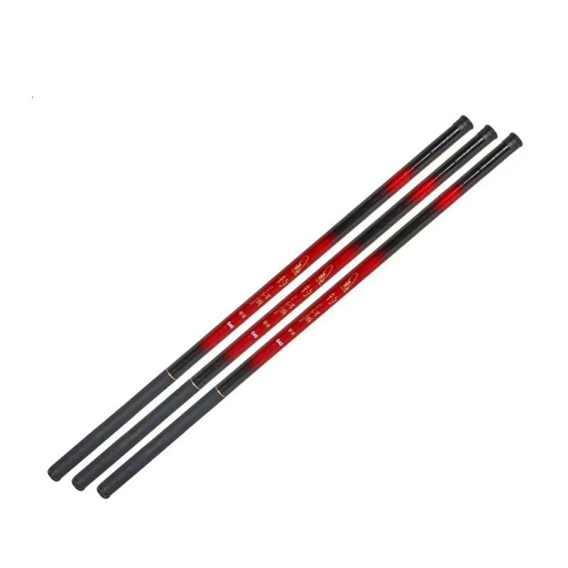Spot supply of short-section threaded fiberglass flowing hand rod, fishing rod, stream hand rod, telescopic 64 cm stream rod 4