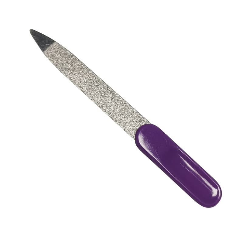 Double-sided file stainless steel for nails, cosmetic set for skin care for manicure, accessories, direct factory sales 5