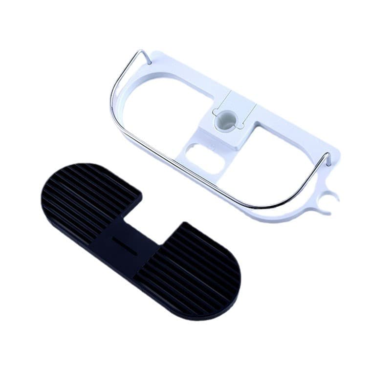 Bathroom storage toilet free punching bathroom shower rack shower rising pole tray multifunctional soap disc 5