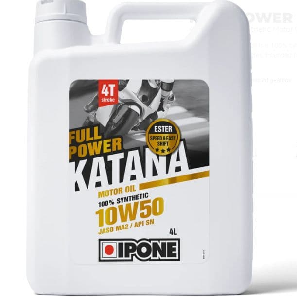 Box/French iPone gold standard Katana series highway motorcycle full synthetic original imported motor oil sports car 2