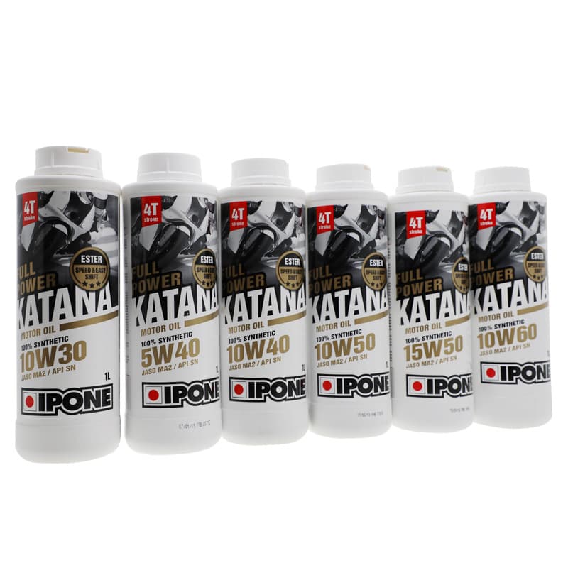 Box/French iPone gold standard Katana series highway motorcycle full synthetic original imported motor oil sports car 5