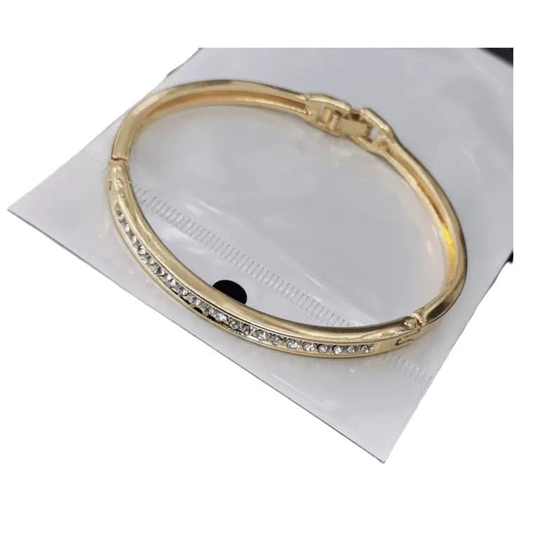 Fashionable golden bracelet, jewelry, European style, simple and elegant design 5