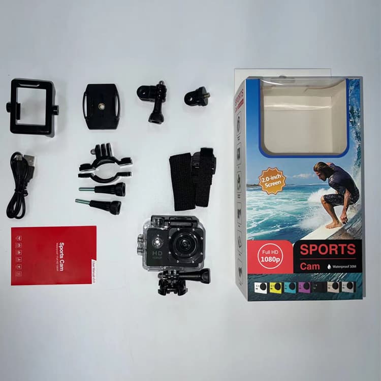 Travel universal camera, waterproof bike, recorder 2