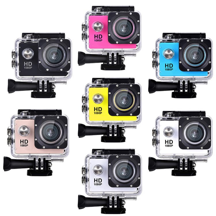 Travel universal camera, waterproof bike, recorder 3