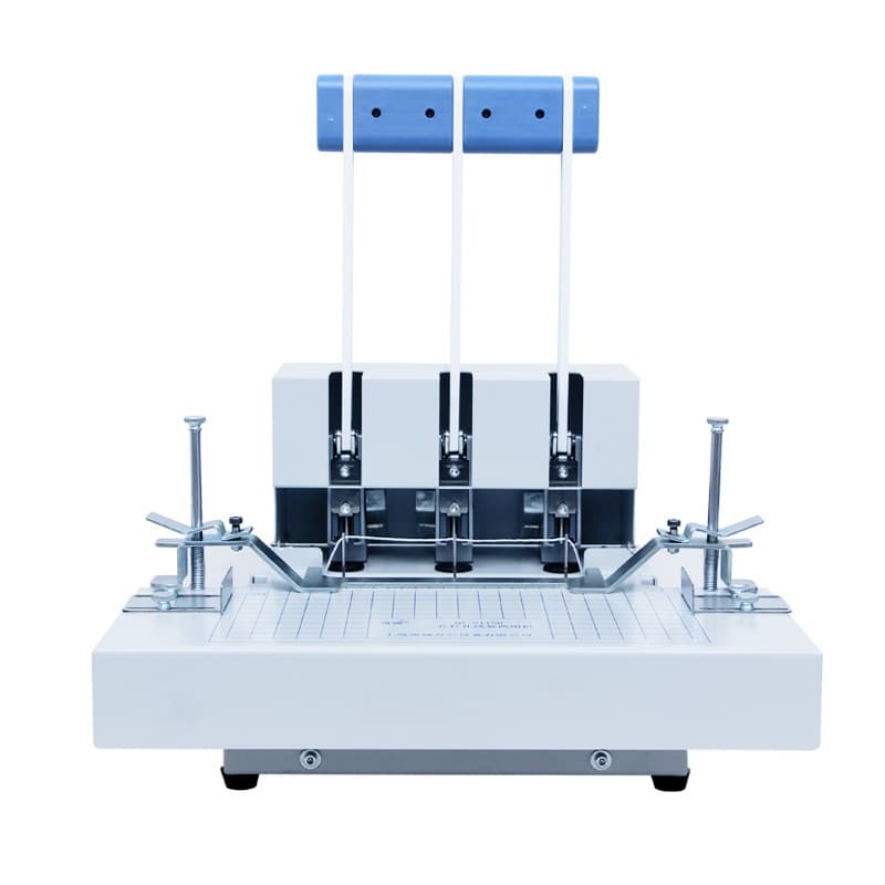 QY-6115N Three-Hole Punch Machine 80mm Spacing 5