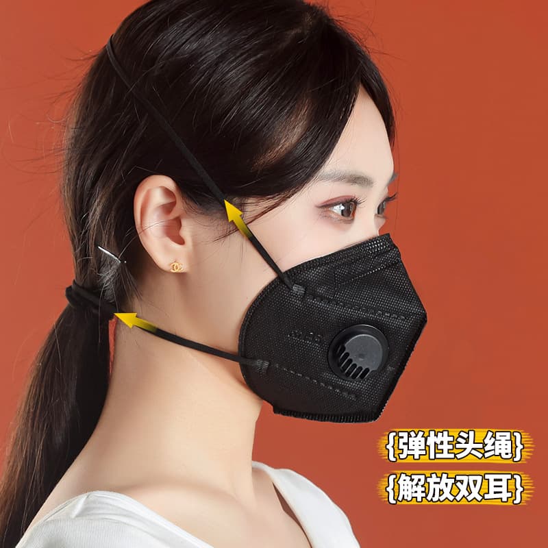 Respiratory breathable three dimensional medical mask 4