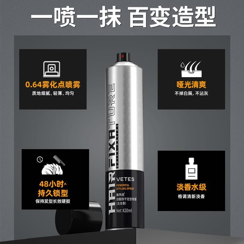 Weites Hair Spray - Volume & Styling, Long-Lasting Hold 2