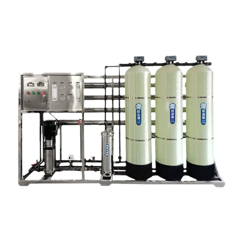 Large industrial reverse osmosis pure water equipment, food boiler, breeding, washing, daily chemical production, drinking water treatment equipment 5