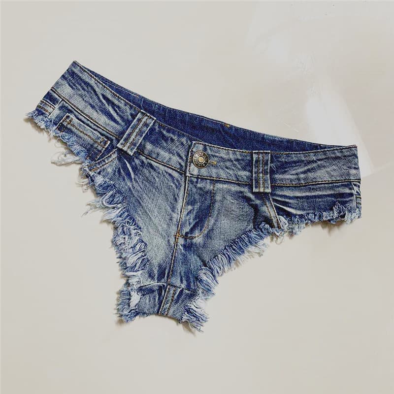 Denim trousers, sexy shorts, tight, fitted, European style