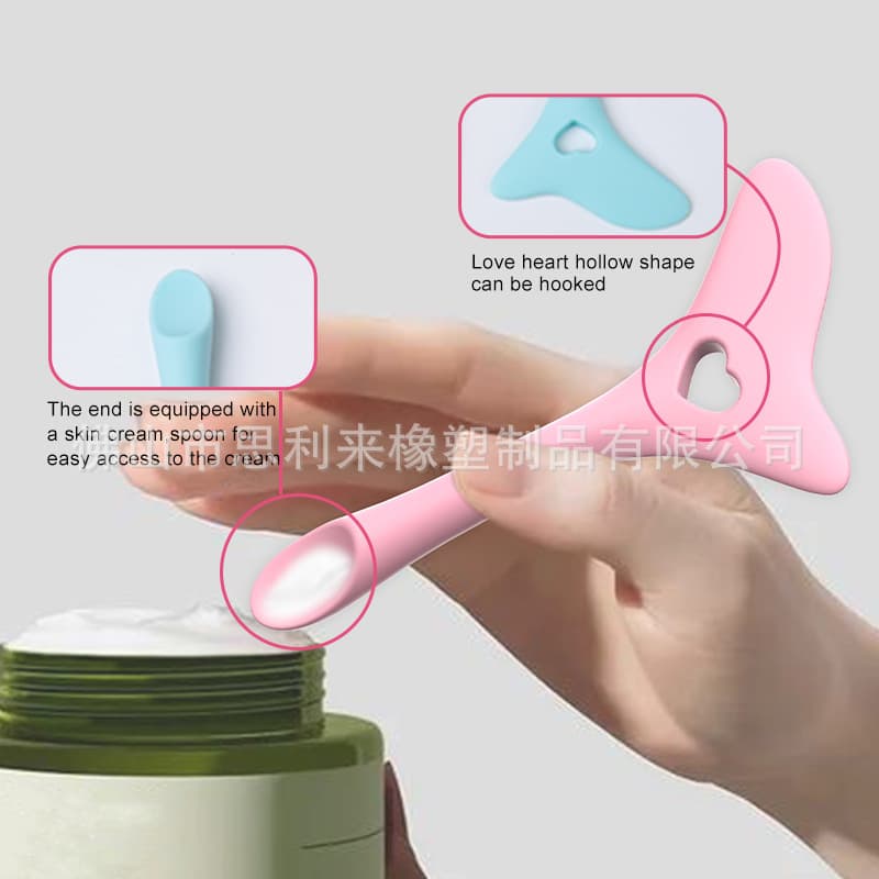 Clevey eyeliner silicone auxiliary crescent baffle Makeup Eyeliner Auxiliary Artifact 4