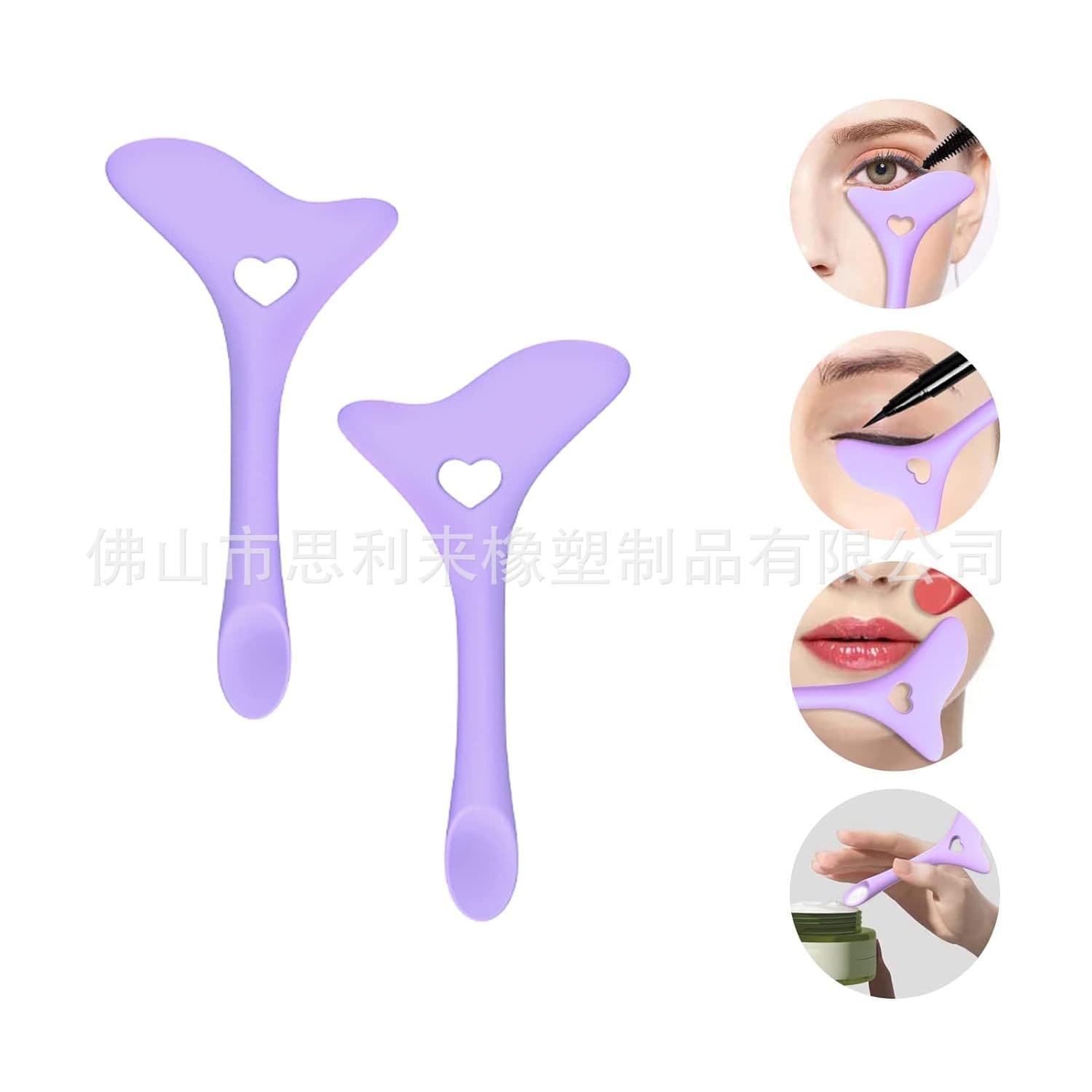 Clevey eyeliner silicone auxiliary crescent baffle Makeup Eyeliner Auxiliary Artifact 1