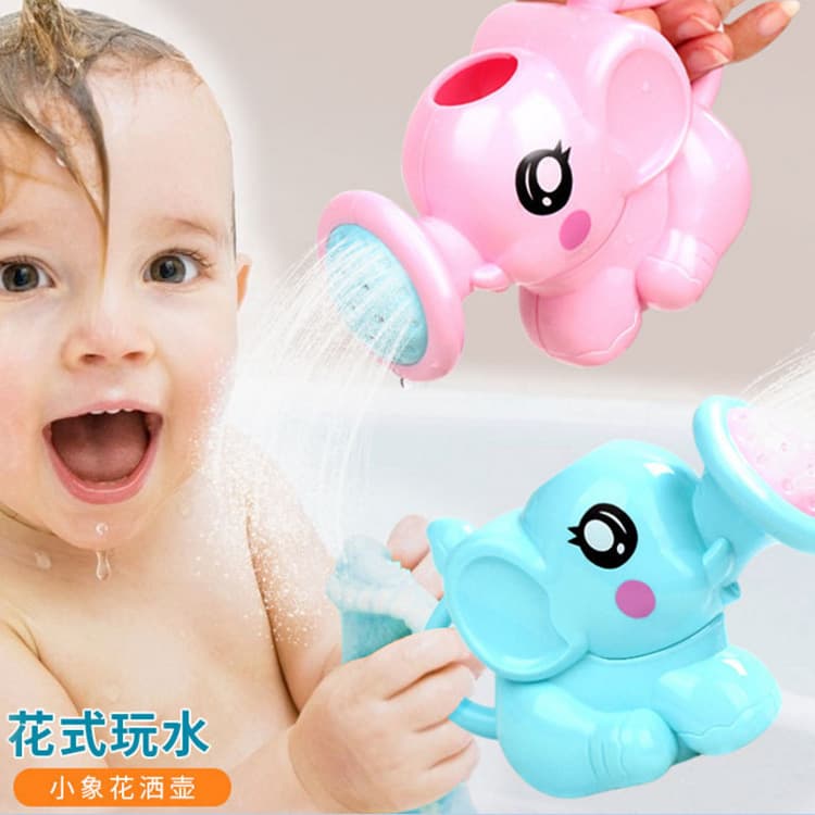 Beach toy for bath, children's wireless teapot play in water, elephant, water absorbent 2