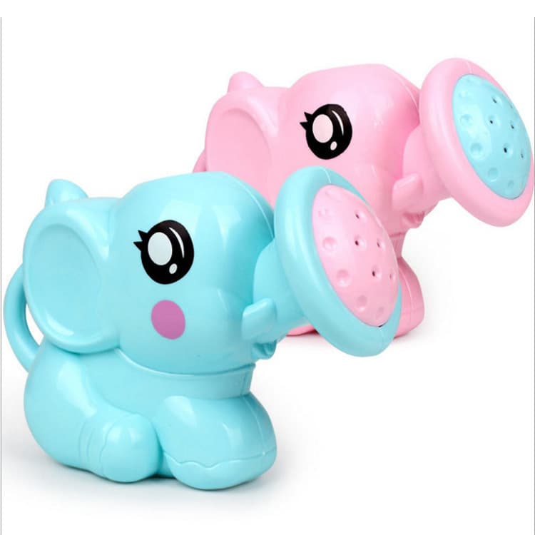Beach toy for bath, children's wireless teapot play in water, elephant, water absorbent 4