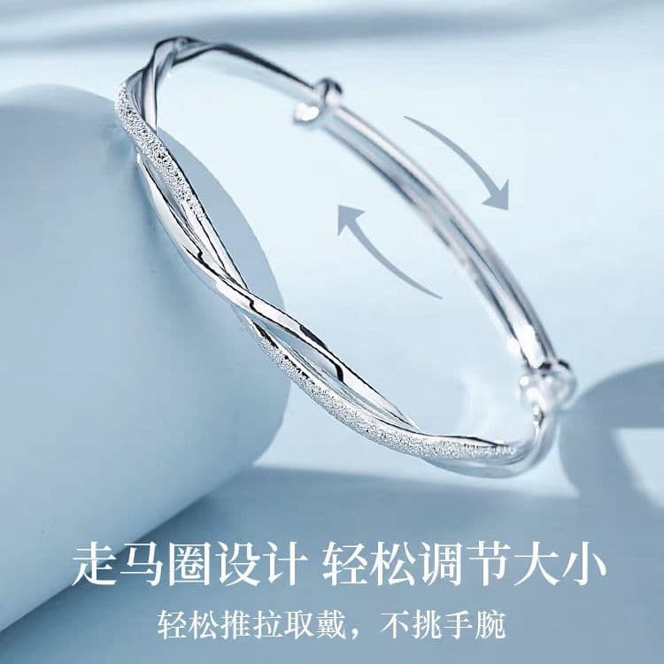 Brand small design matte women's bracelet, Birthday gift 3