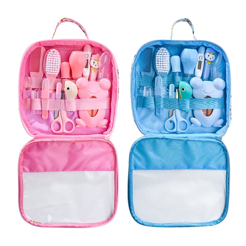 (Cross-border trading), children's set, thermometer for nails, brush, 13 pieces 4