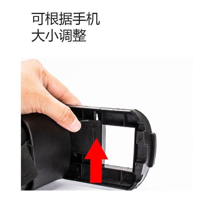 Cross -border new product VR BOX second -generation headset VR glasses mobile 3D theater VR virtual reality glasses direct sales 2
