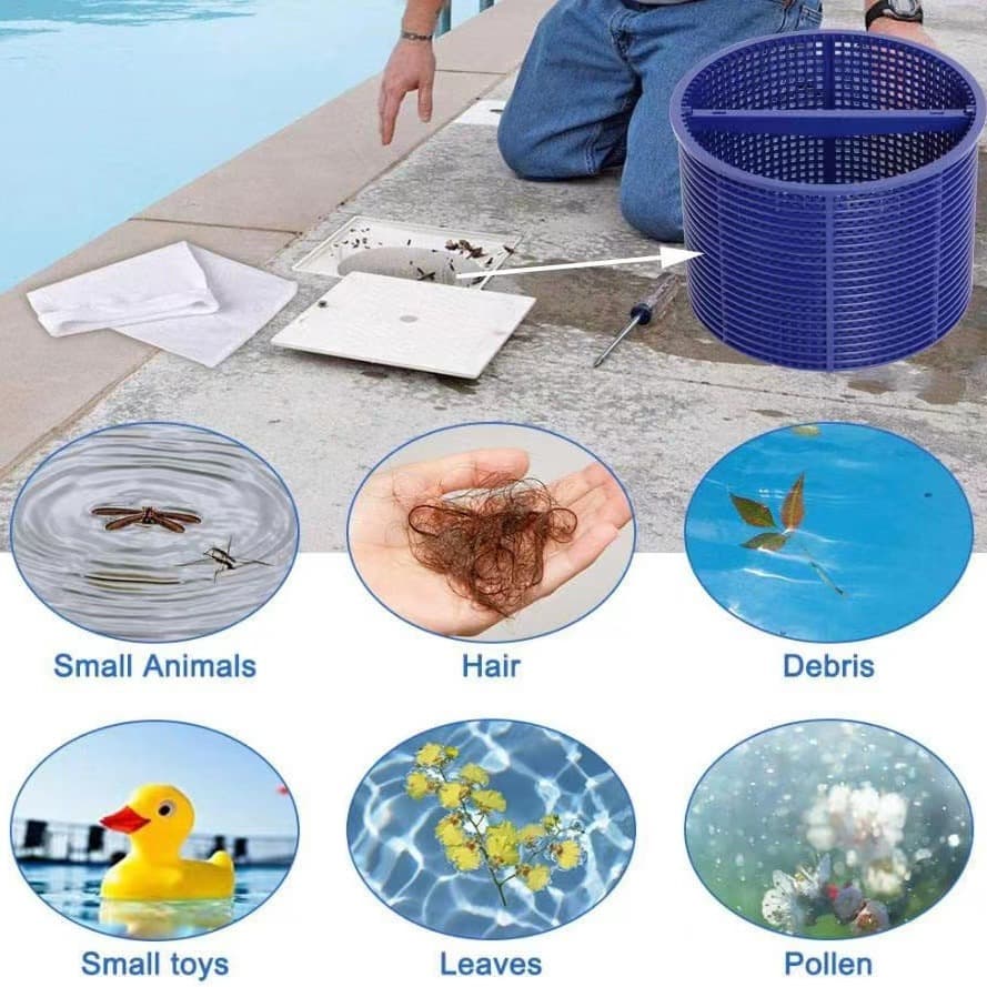 Swimming pool filtering accessories Skill basket is suitable 4