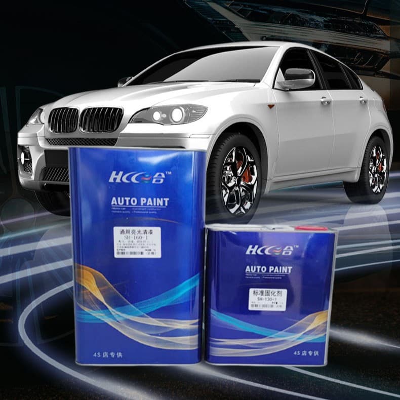 Sanhe Motor Repair Paint Transparent Flash 1K2K Car Character Repair Automobile Repair Highlight Paint Wholesale 4