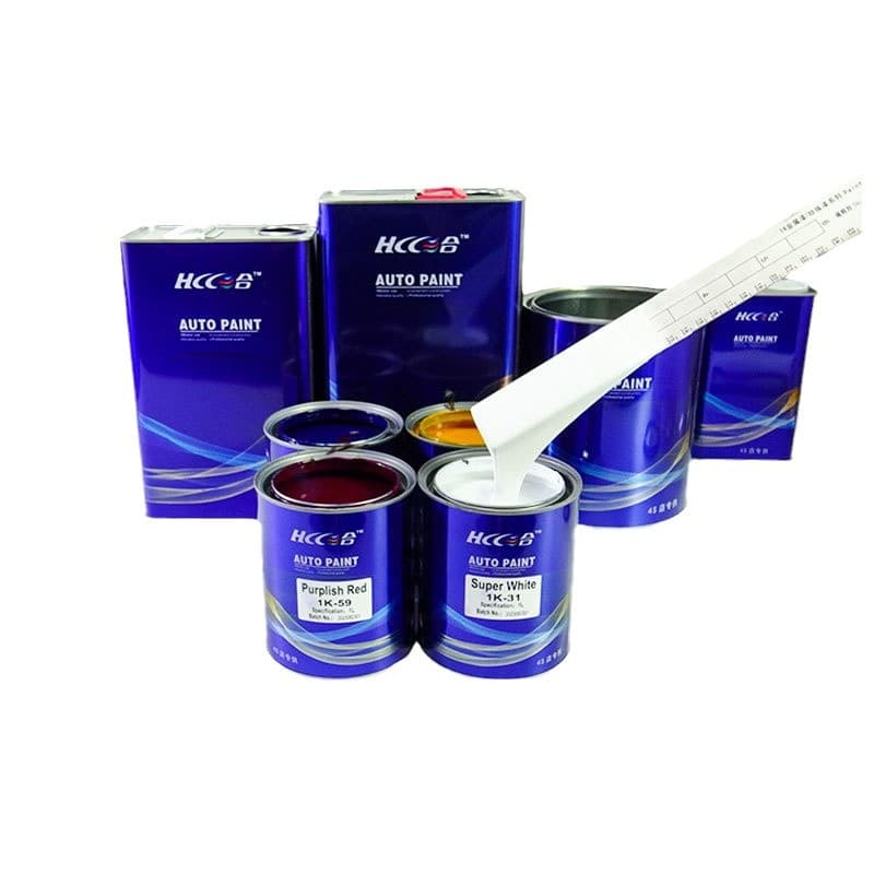 Sanhe Motor Repair Paint Transparent Flash 1K2K Car Character Repair Automobile Repair Highlight Paint Wholesale 5