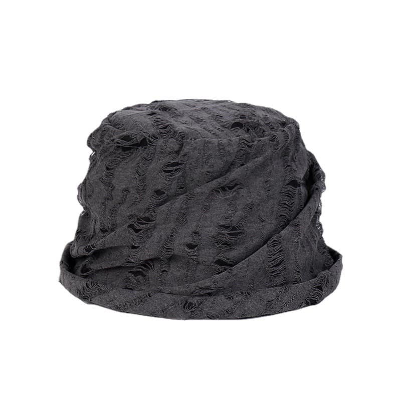 Light and thin bucket, breathable comfortable retro hat 5