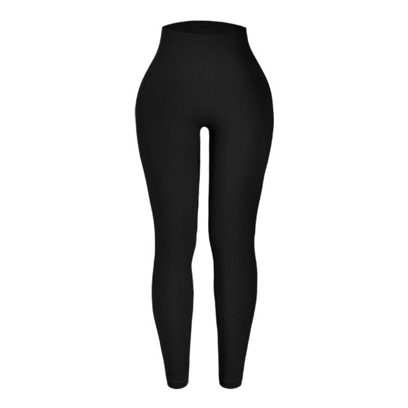 Leggings, sexy elastic quick dry underwear for hips shape correction, sports overall for gym, trousers, for running, tight 4