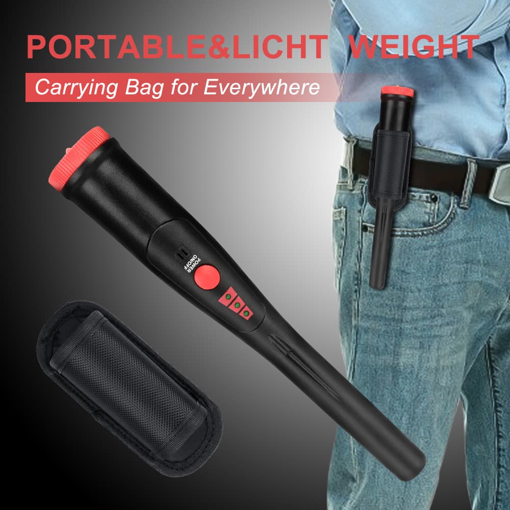 Handheld Metal Detector GC2007 - High Precision Portable Scanner 4