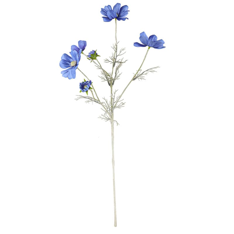 High simulation Persian chrysanthemum fake flower bundle camera props home hotel wedding decoration flower home rural wind decoration 5