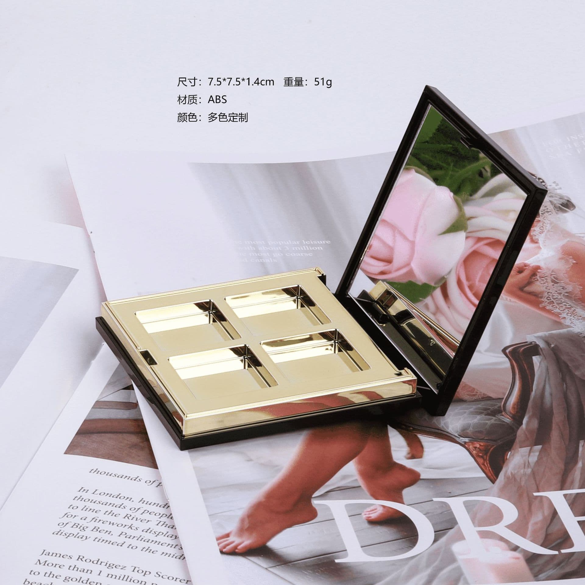 [High Quality Cheap Price Custom Eyeshadow Palette Packaging] 4