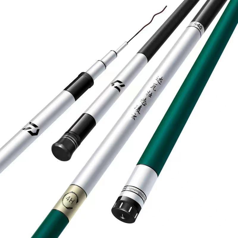 Dawa Zhuo Lingyun fishing rod is super light and hard. 5